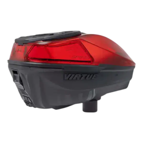 virtue spire v loader dust crystal red black new