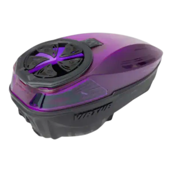 virtue spire v loader dust crystal purple black new