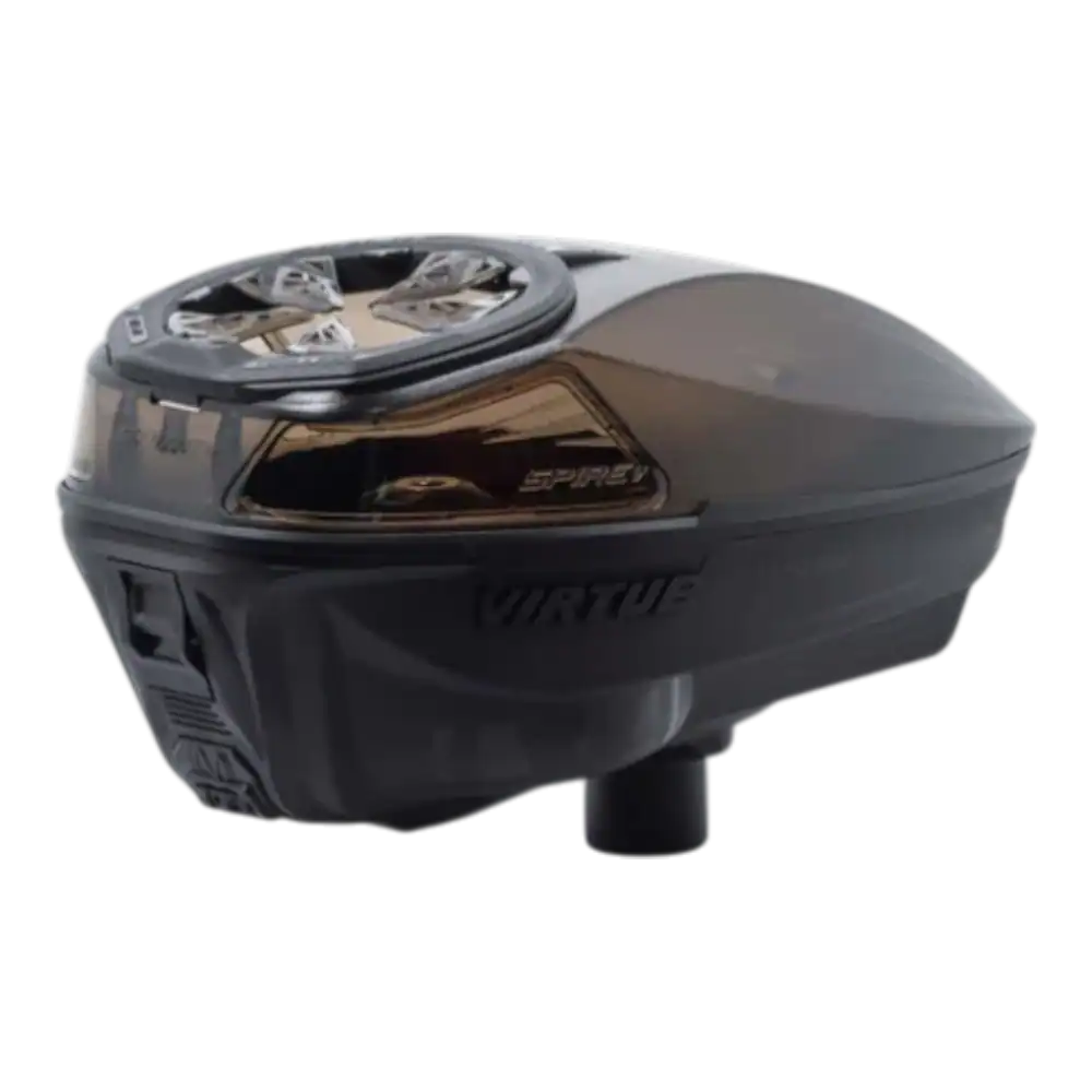 virtue spire v loader dust smoke black new