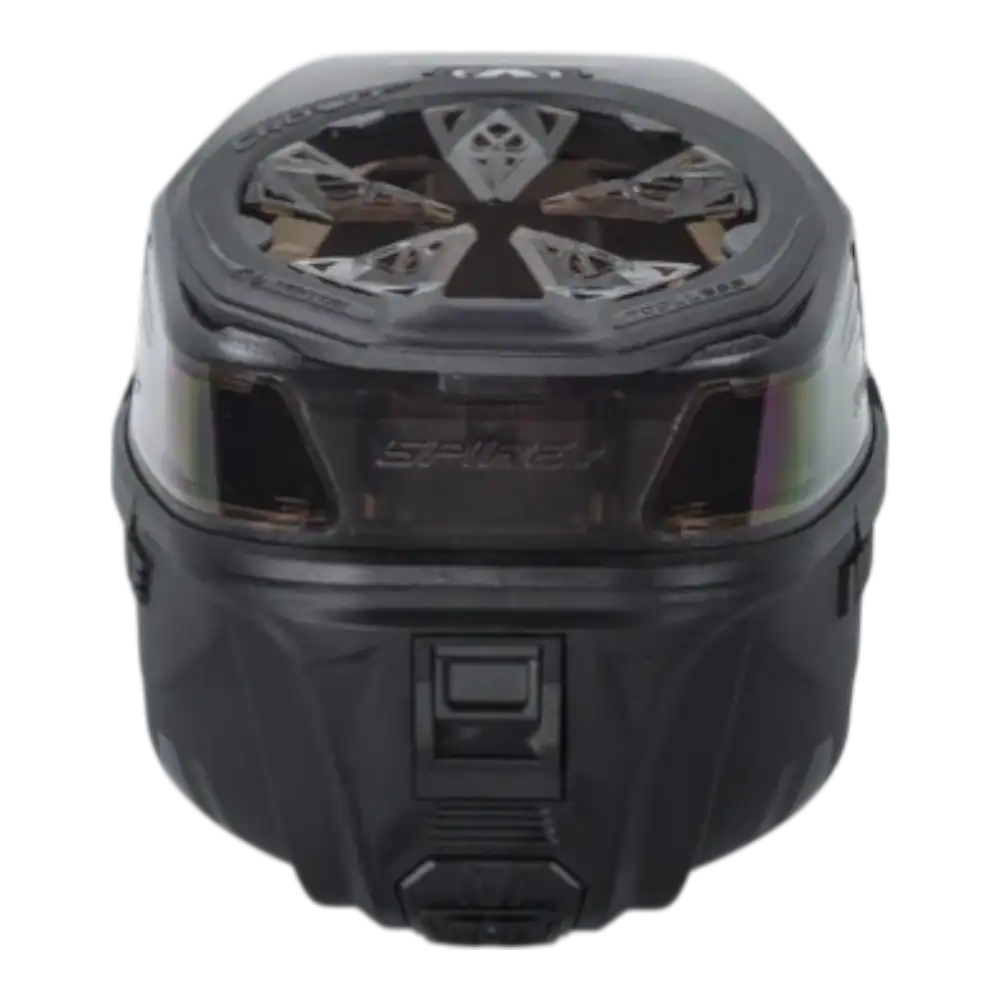 virtue spire v loader dust smoke black new