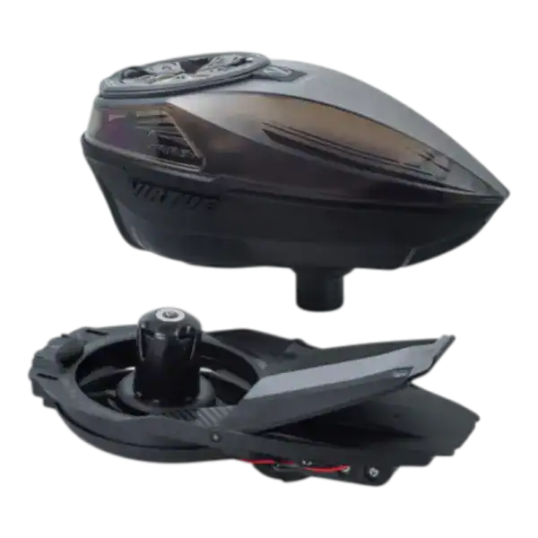 virtue spire v loader dust smoke black new