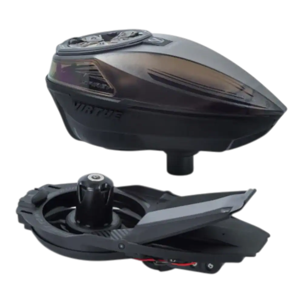 virtue spire v loader dust smoke black new