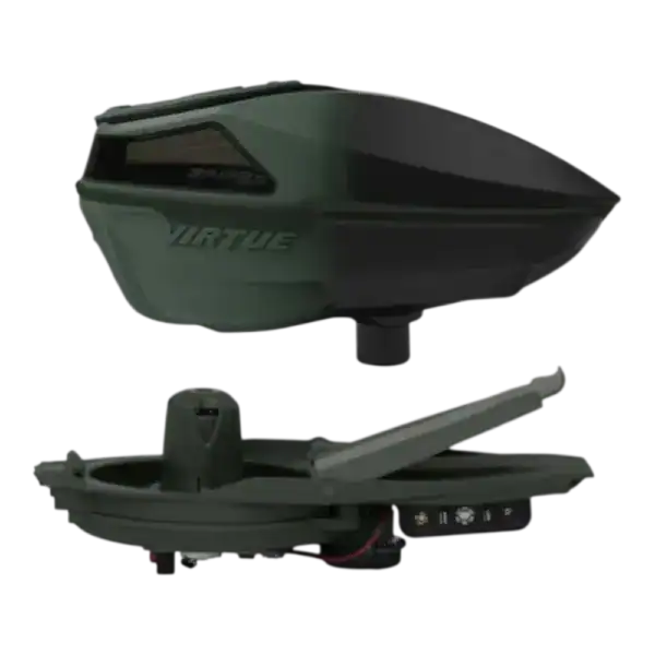 virtue spire v loader olive black fade new
