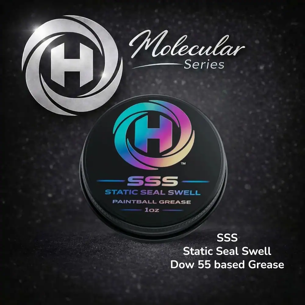 hadron, static seal swell 1 oz paintball grease
