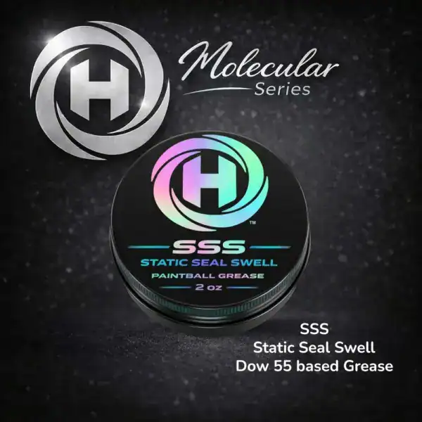 hadron, static seal swell 2 oz paintball grease