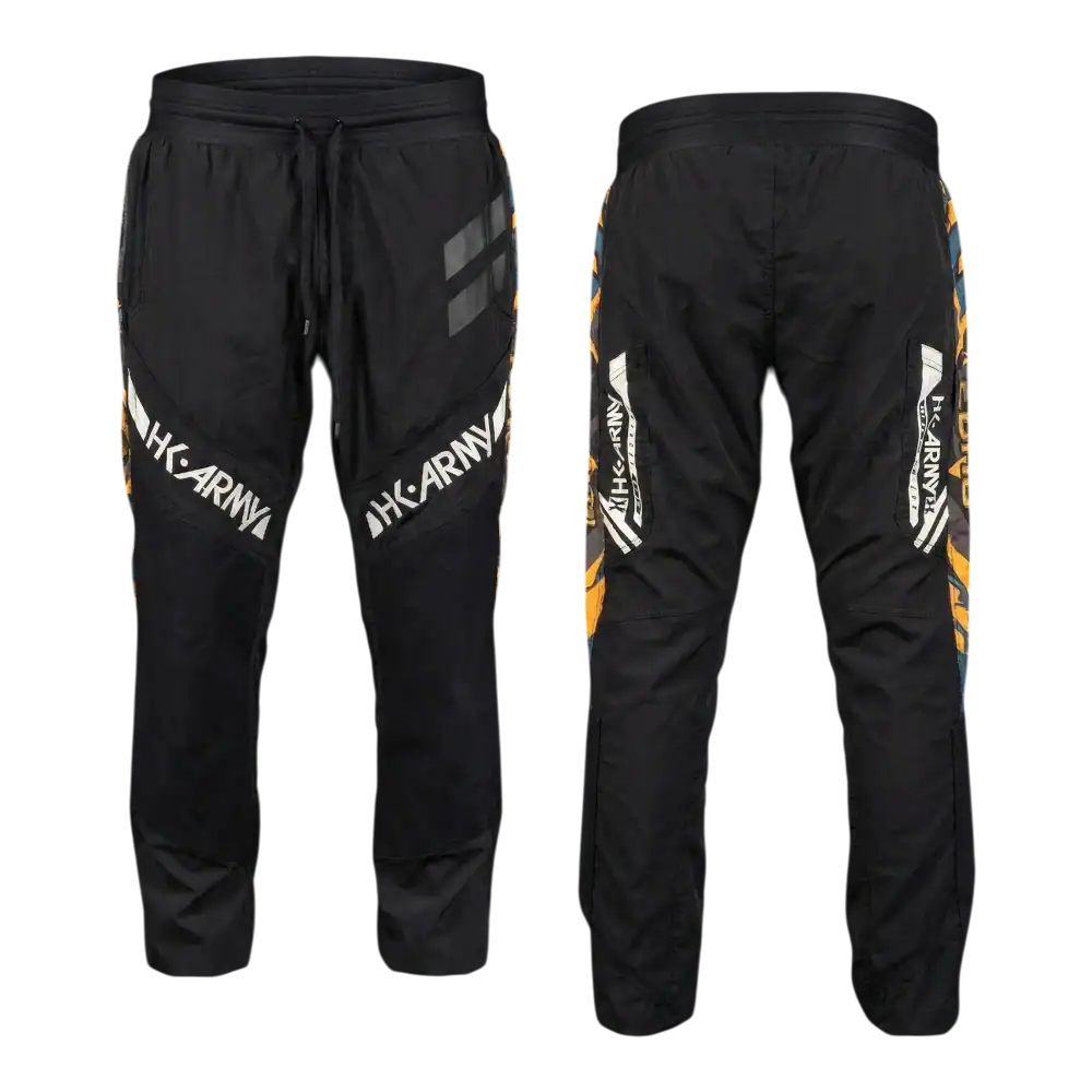 hk army trk jogger paintball pants used