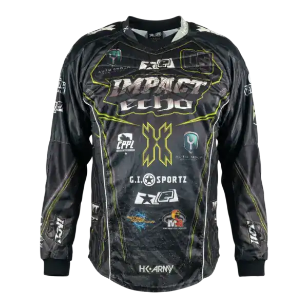 hk army custom impact echo jersey used xl