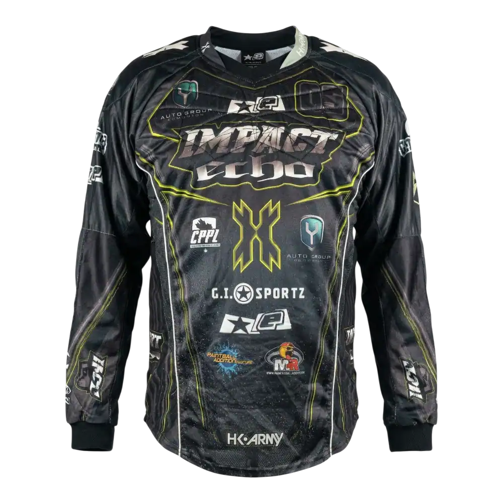 hk army custom impact echo jersey used xl