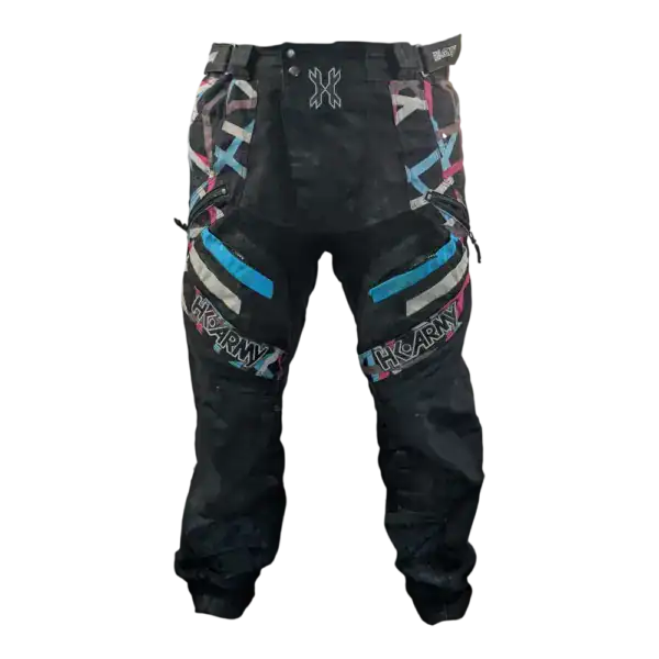 hk army paintball pants, pink/blue artic used