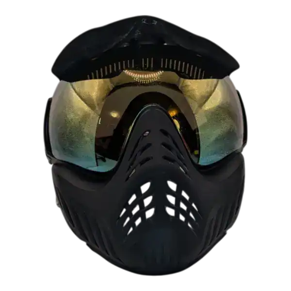 v force profiler paintball mask, black used