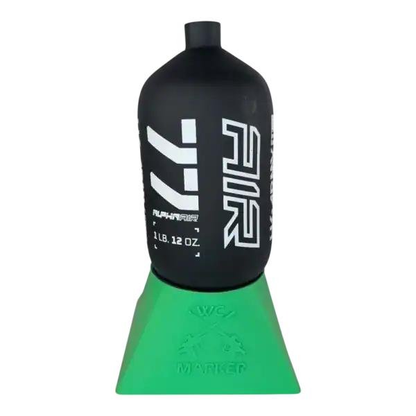 hk army alpha air 77ci carbon fiber tank, shadow black – used
