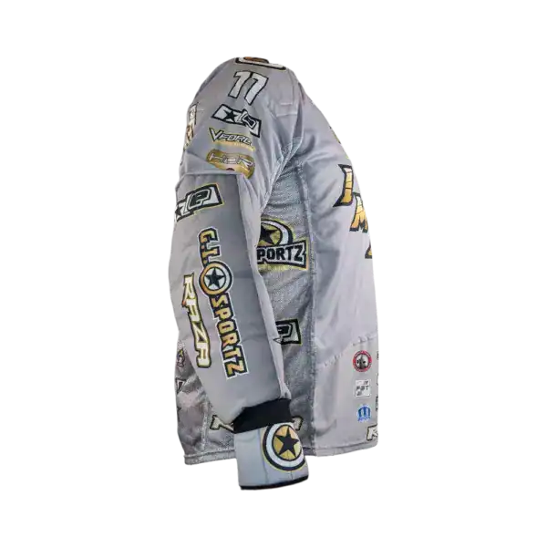 custom raza padded imperial jersey, impact, l used