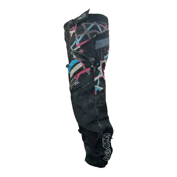 hk army paintball pants, pink/blue artic used
