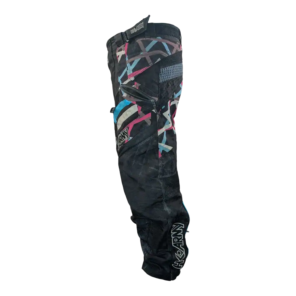 hk army paintball pants, pink/blue artic used