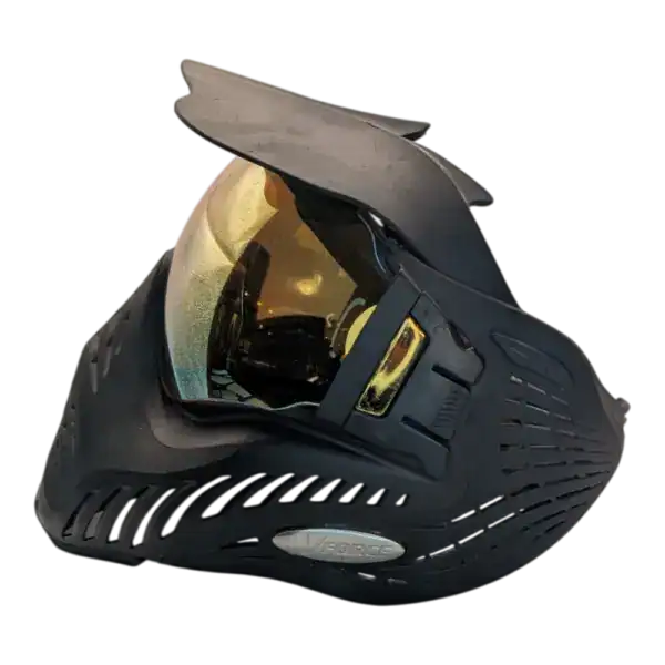 v force profiler paintball mask, black used