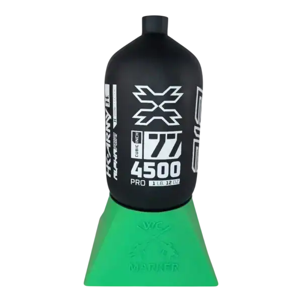 hk army alpha air 77ci carbon fiber tank, shadow black – used