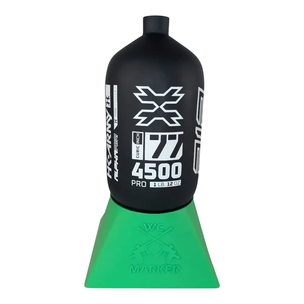 hk army alpha air 77ci carbon fiber tank, shadow black – used