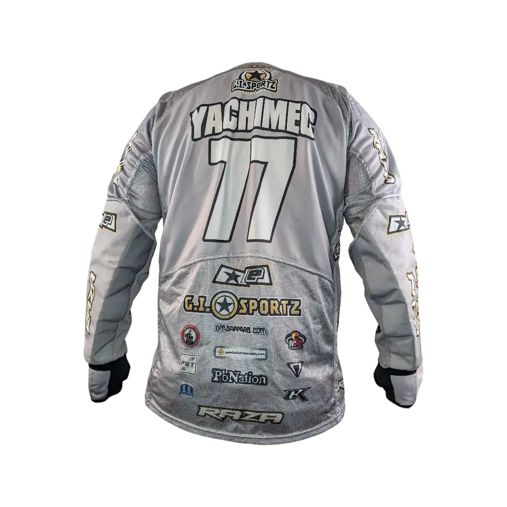 custom raza padded imperial jersey, impact, l used