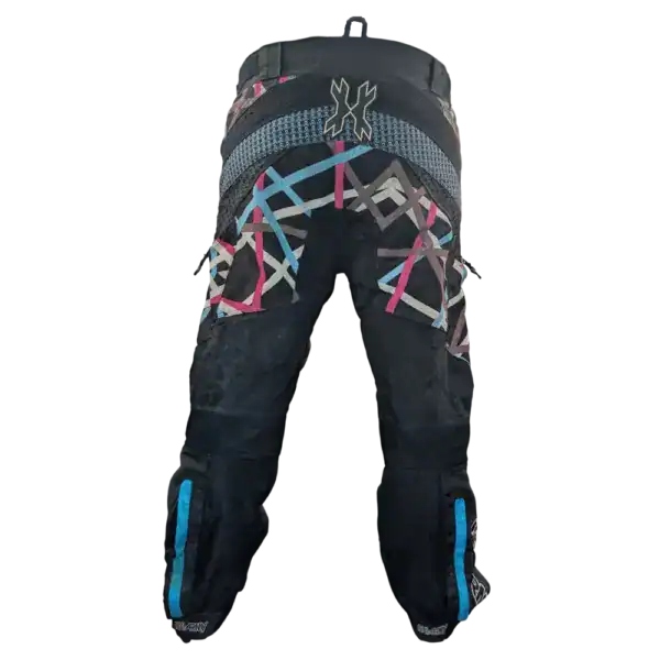 hk army paintball pants, pink/blue artic used