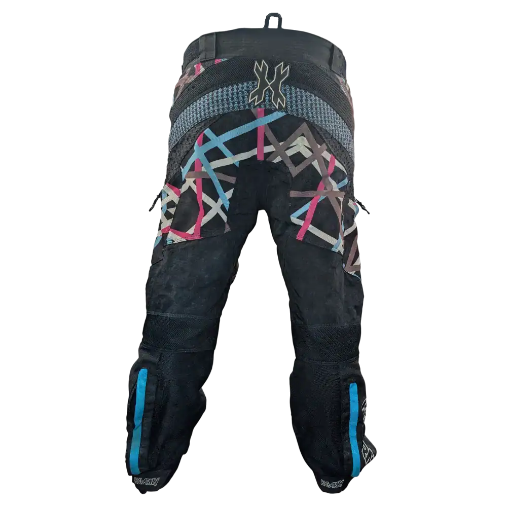 hk army paintball pants, pink/blue artic used