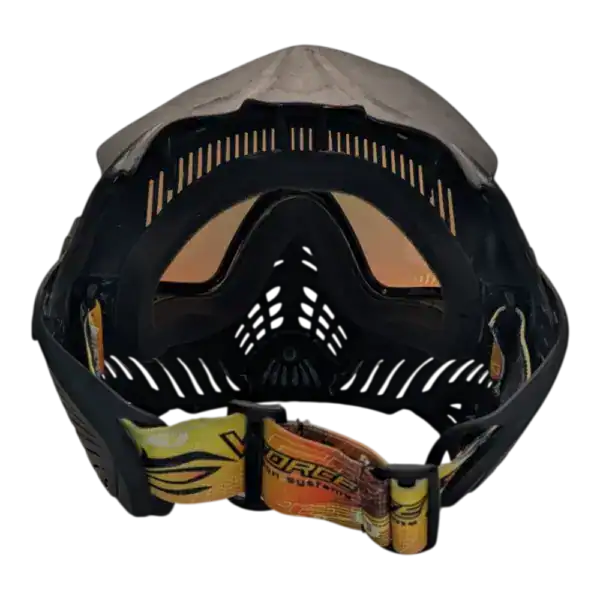 v force profiler paintball mask, black used