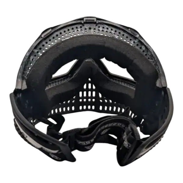 jt proflex paintball mask, bandana black used