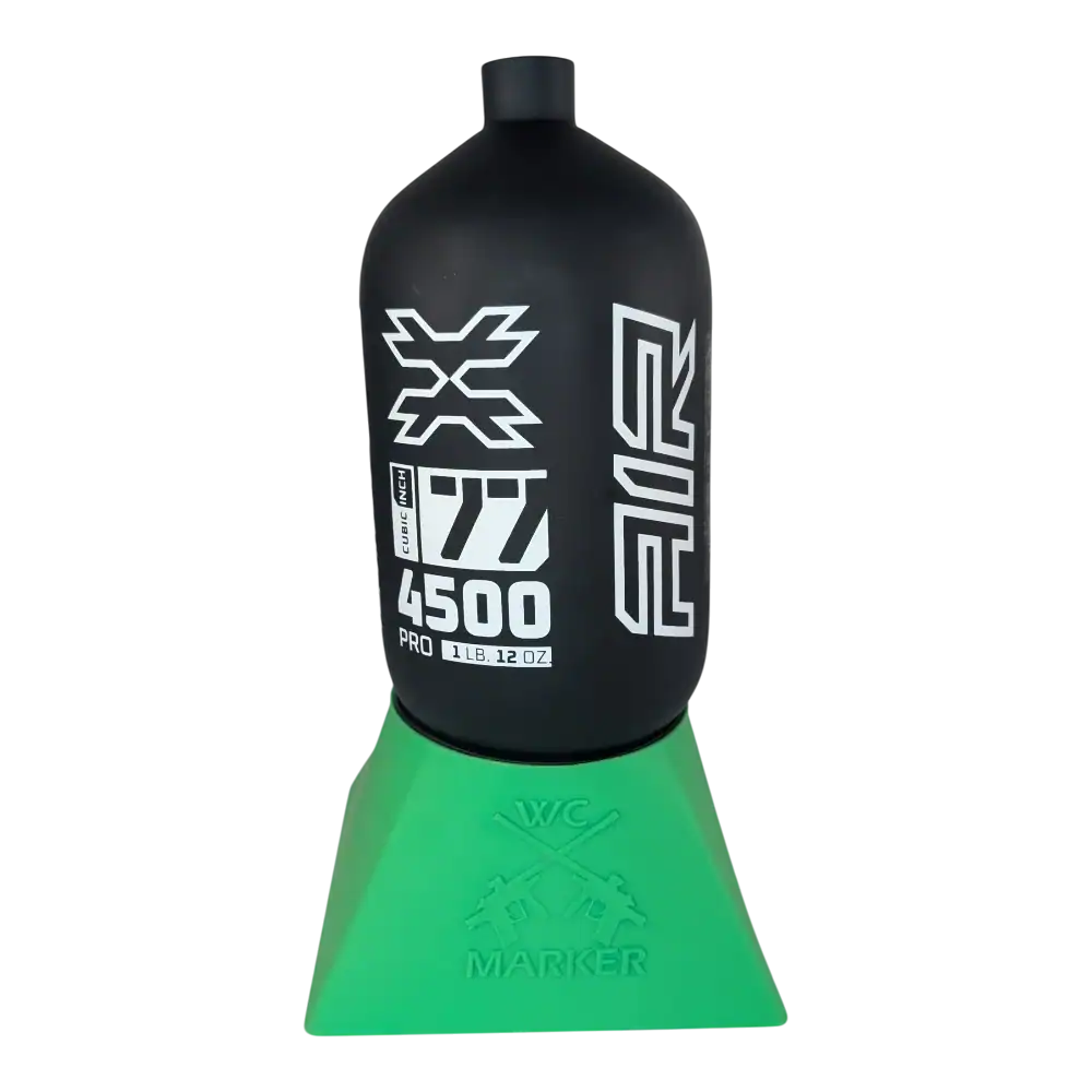 hk army alpha air 77ci carbon fiber tank, shadow black – used