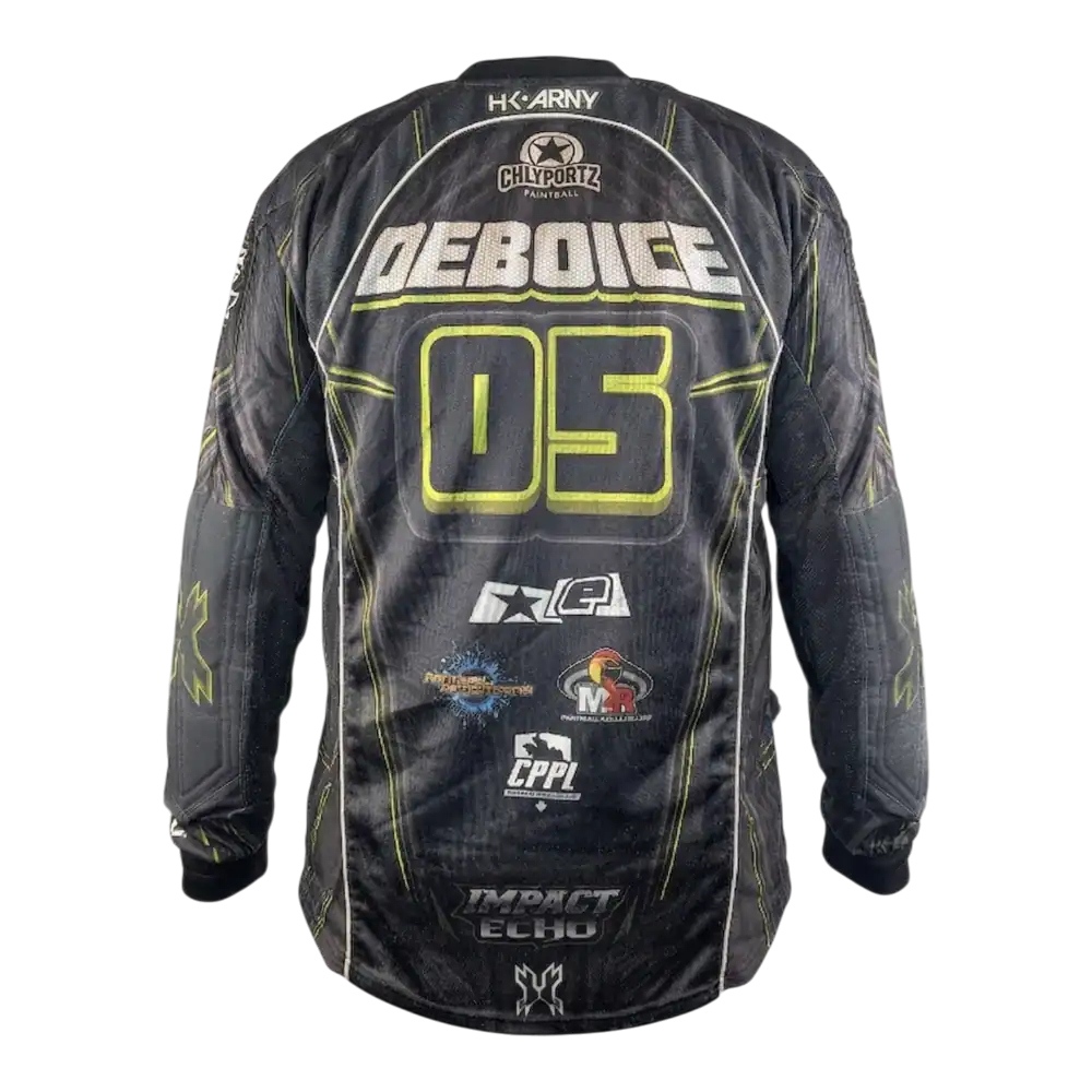 hk army custom impact echo jersey used xl