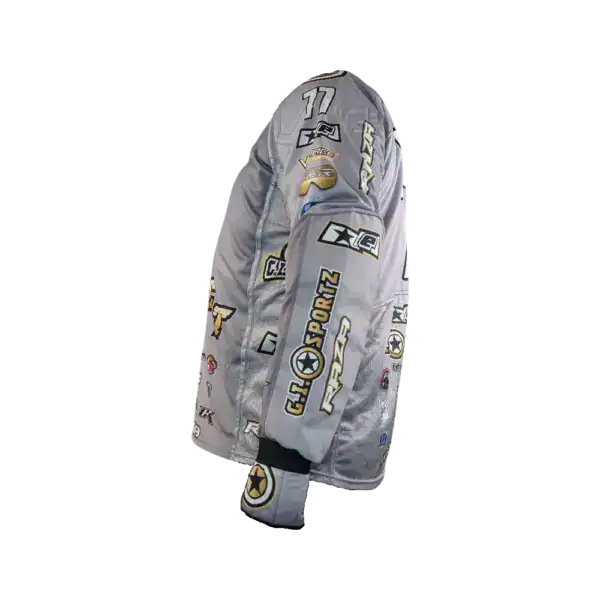 custom raza padded imperial jersey, impact, l used