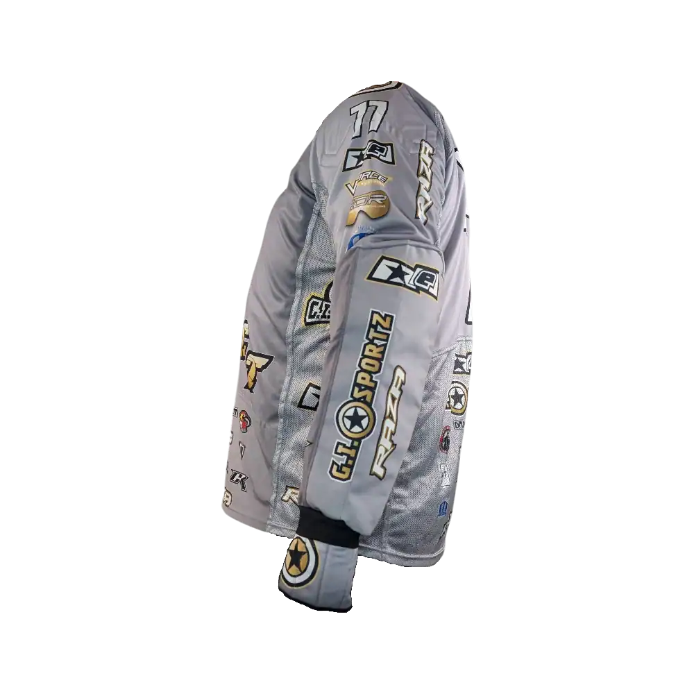 custom raza padded imperial jersey, impact, l used