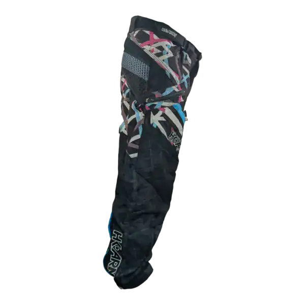 hk army paintball pants, pink/blue artic used
