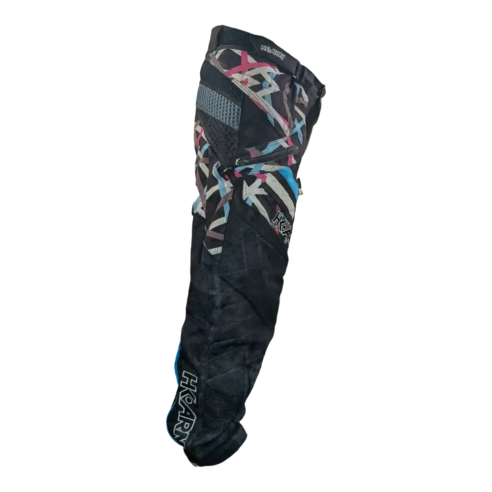 hk army paintball pants, pink/blue artic used