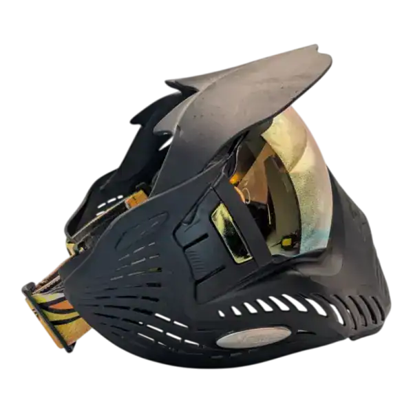 v force profiler paintball mask, black used