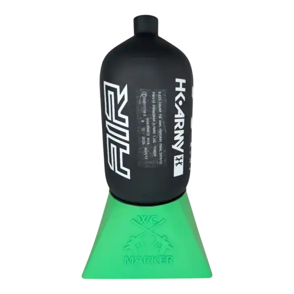 hk army alpha air 77ci carbon fiber tank, shadow black – used