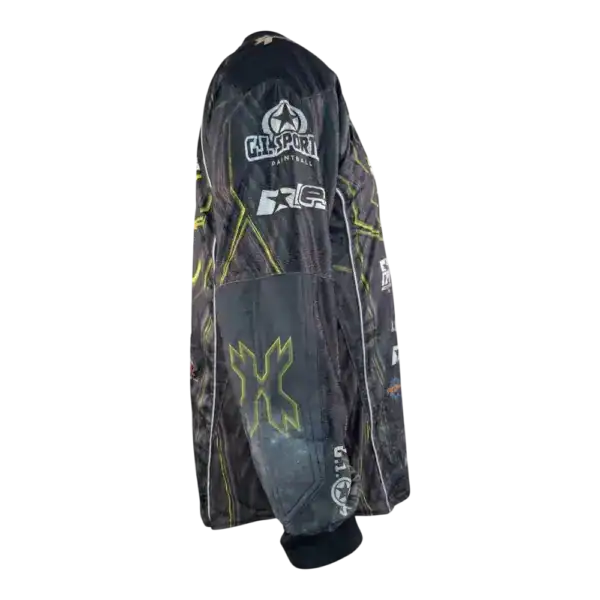 hk army custom impact echo jersey used xl