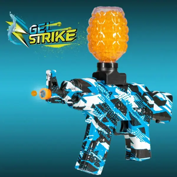 gelstrike apex ak rapid blaster, blue new