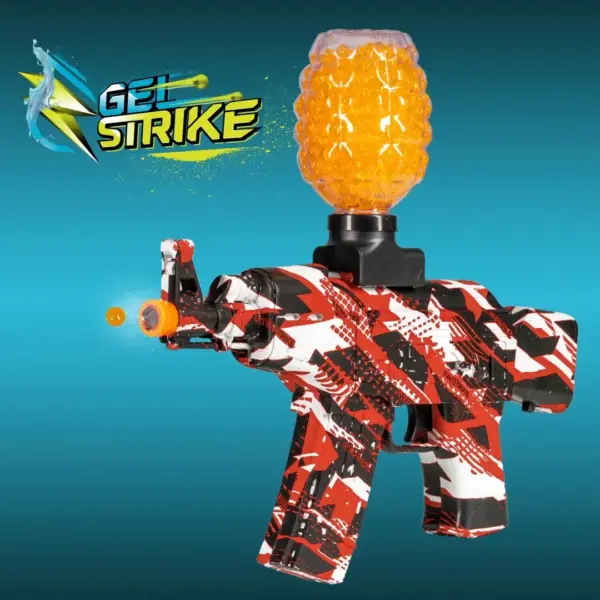 gelstrike apex ak rapid blaster, red new
