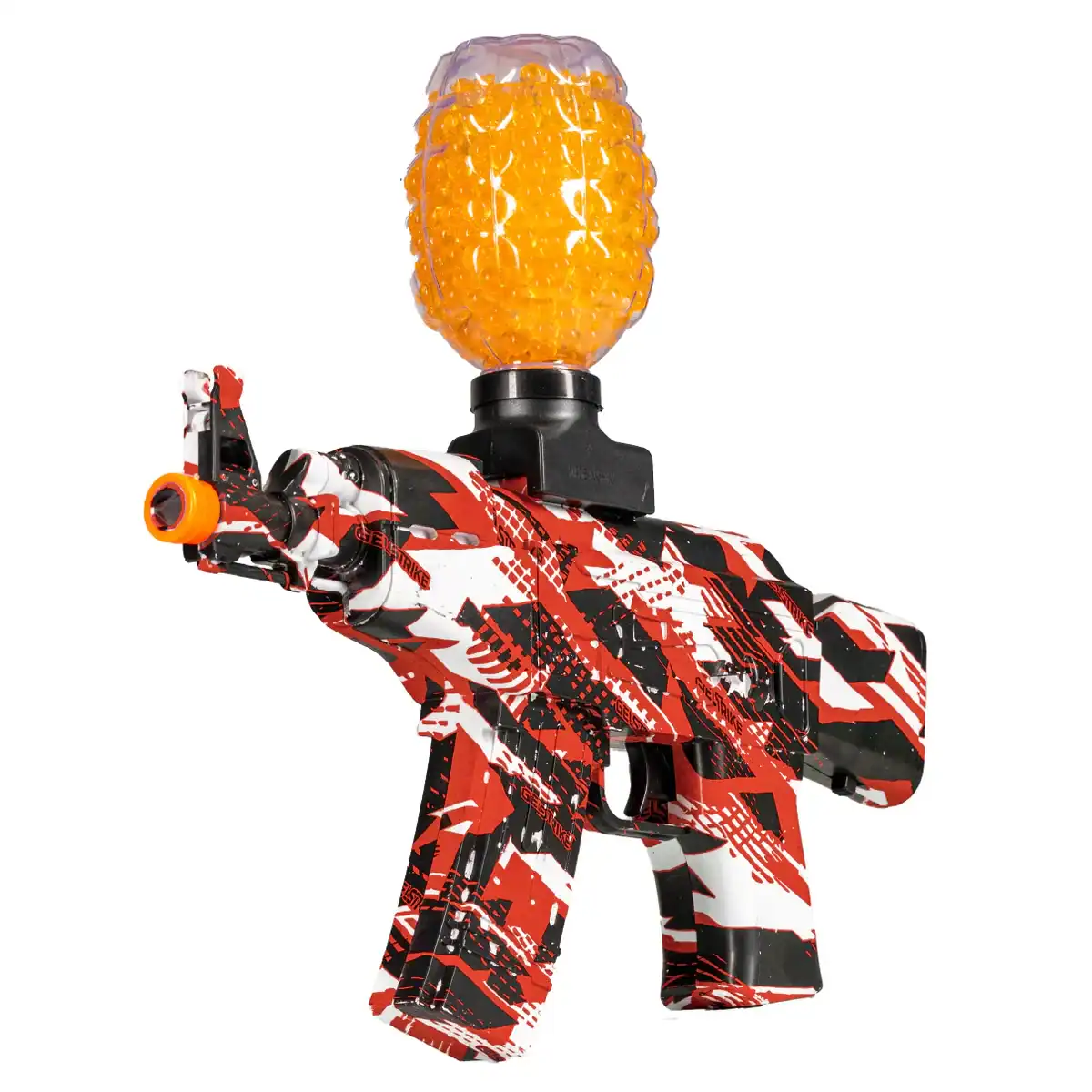gelstrike apex ak rapid blaster, red new