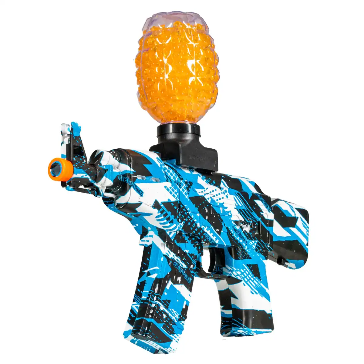 gelstrike apex ak rapid blaster, blue new