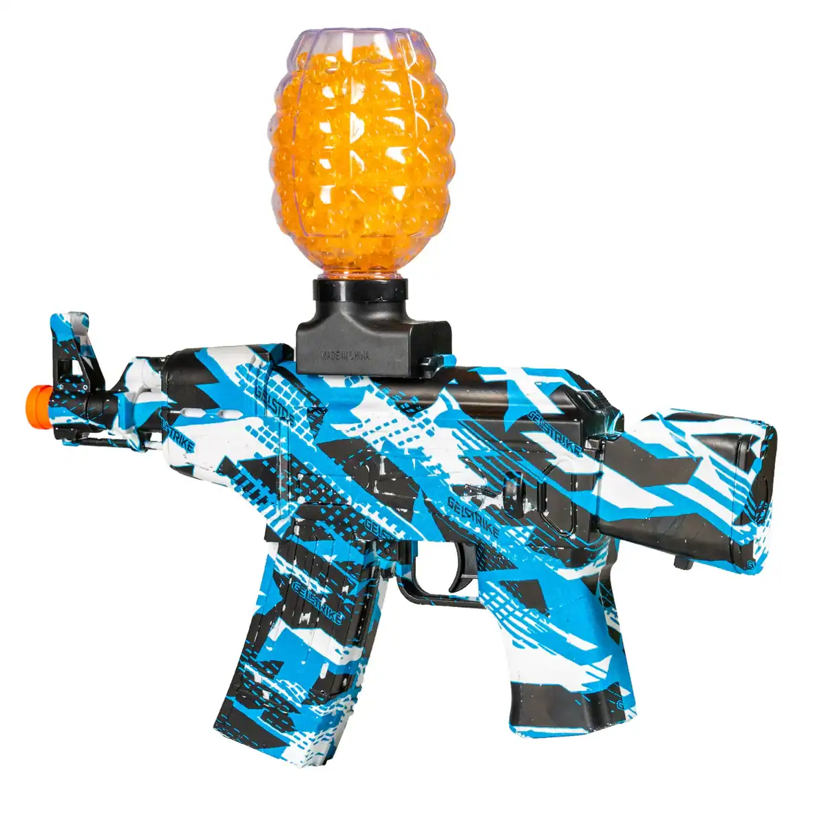 gelstrike apex ak rapid blaster, blue new