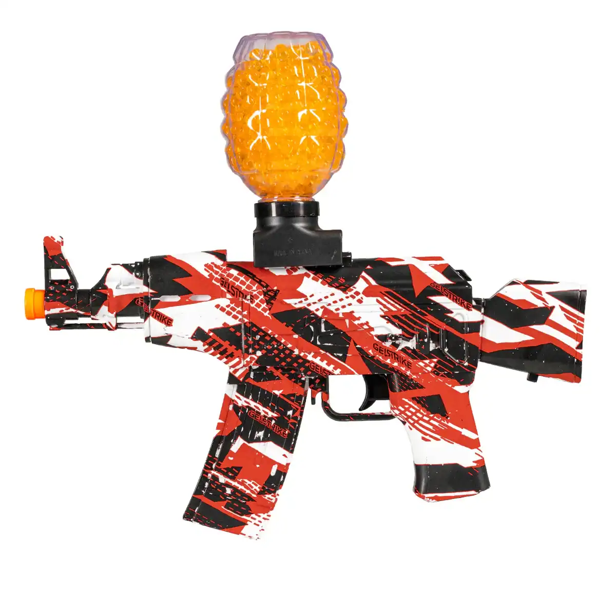 gelstrike apex ak rapid blaster, red new