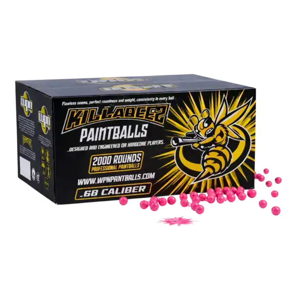 wpn paintballs | killabeez white fil 68 cal