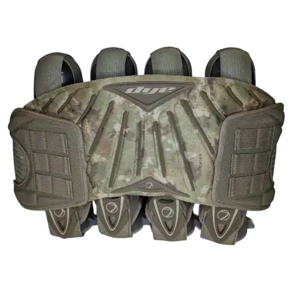 dye c9 attack pack pro harness, dyecam used