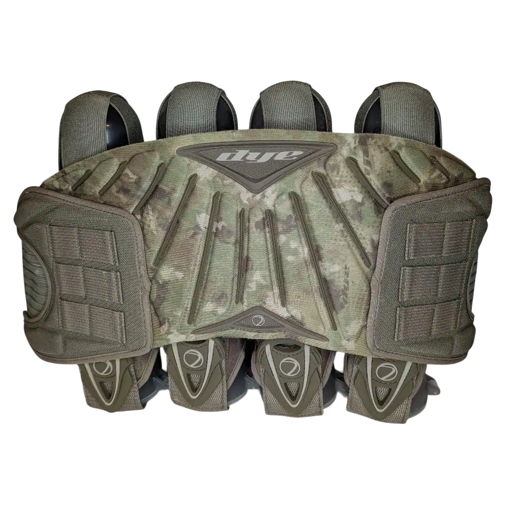 dye c9 attack pack pro harness, dyecam used