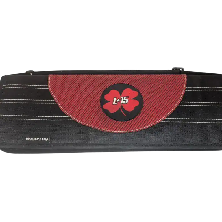 warped sportz l 15 barrel case (case only) used