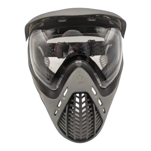 virtue ascend paintball mask grey/black used