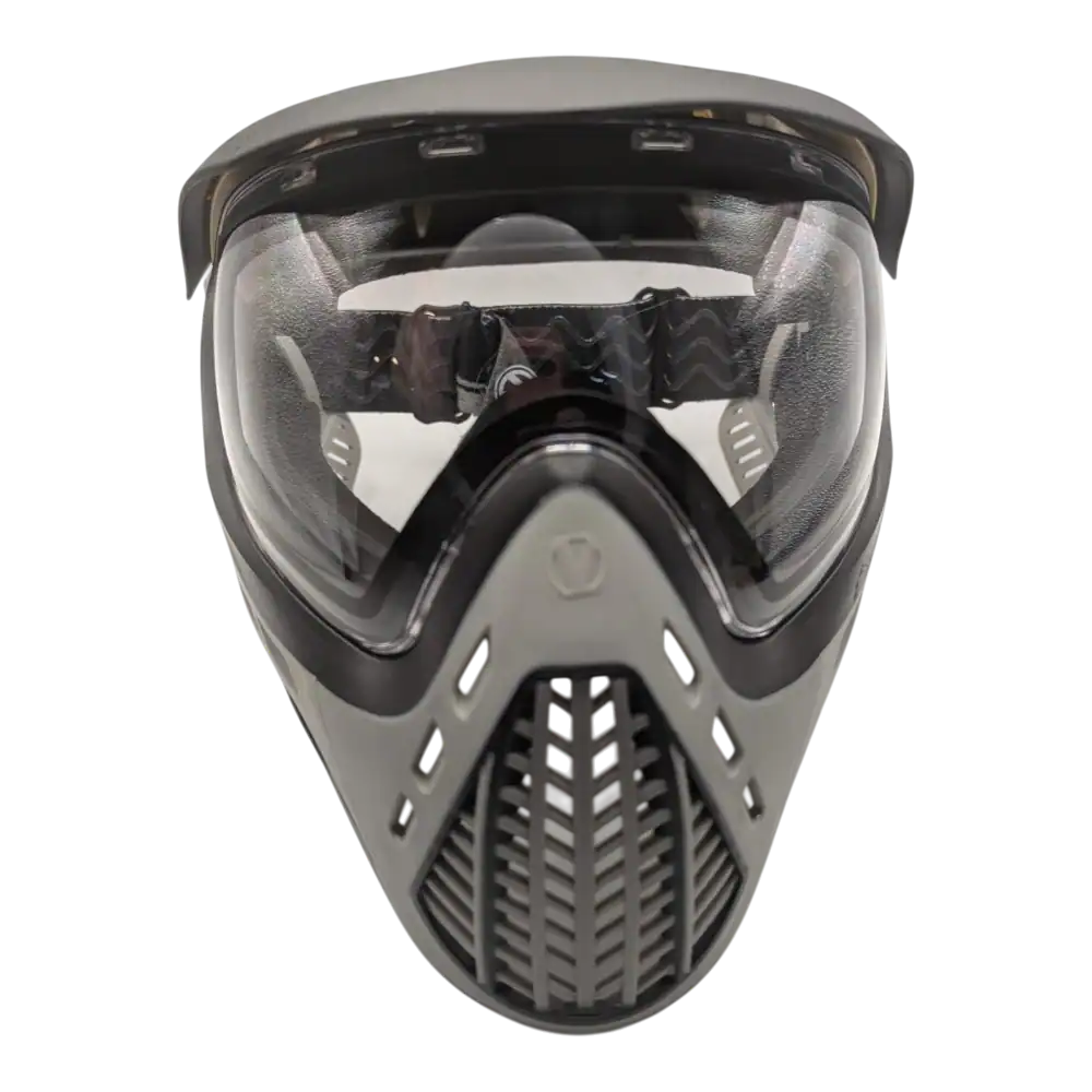 virtue ascend paintball mask grey/black used