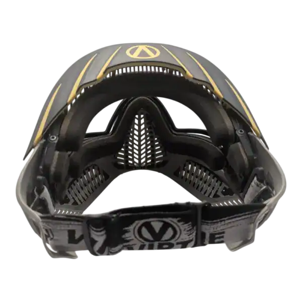 virtue ascend paintball mask grey/black used