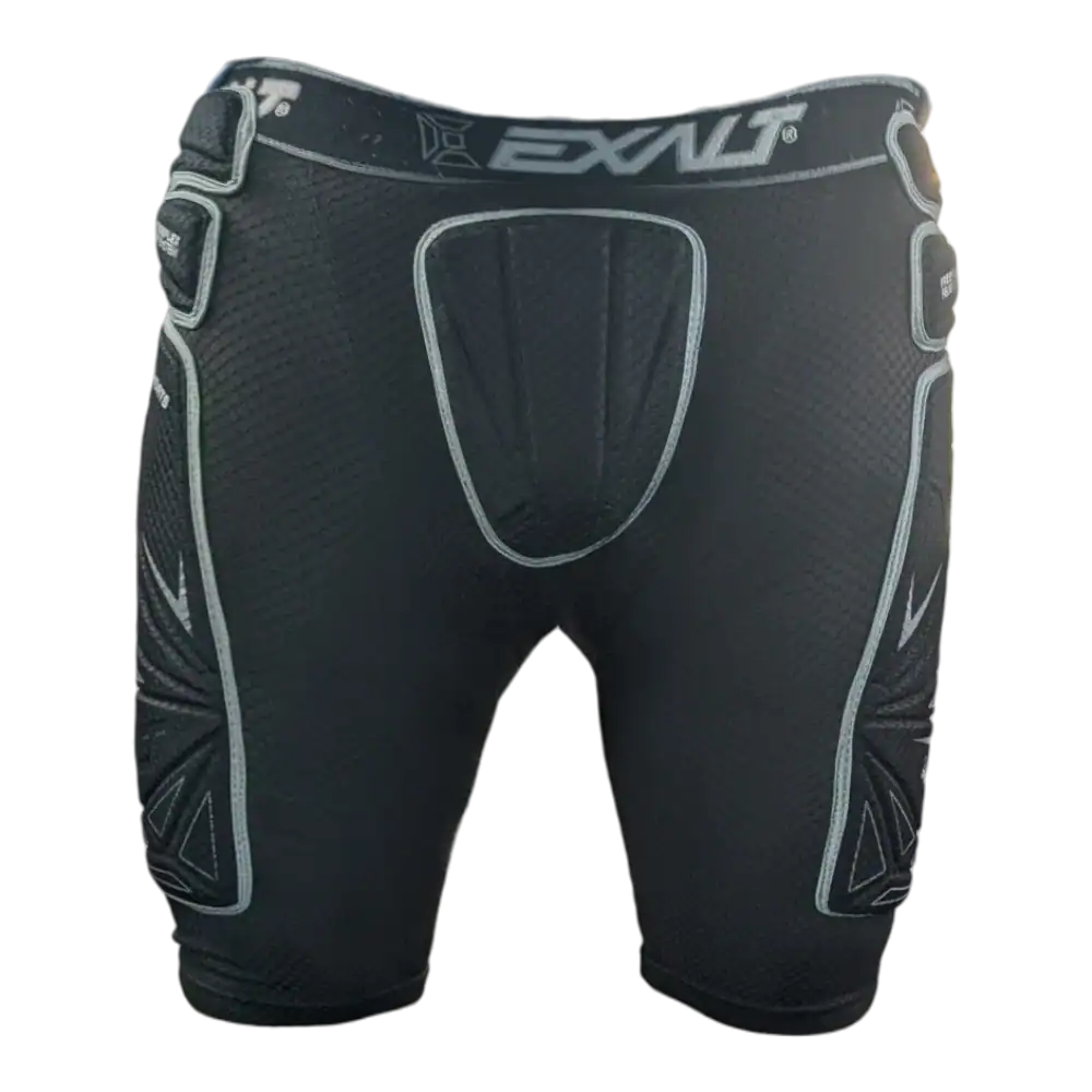 exalt freeflex slide shorts, l (31 36), black used