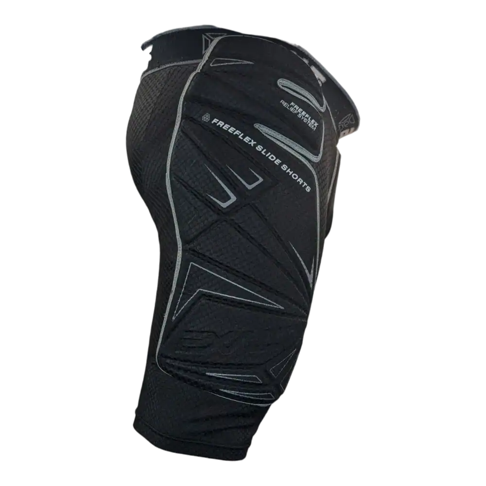 exalt freeflex slide shorts, l (31 36), black used